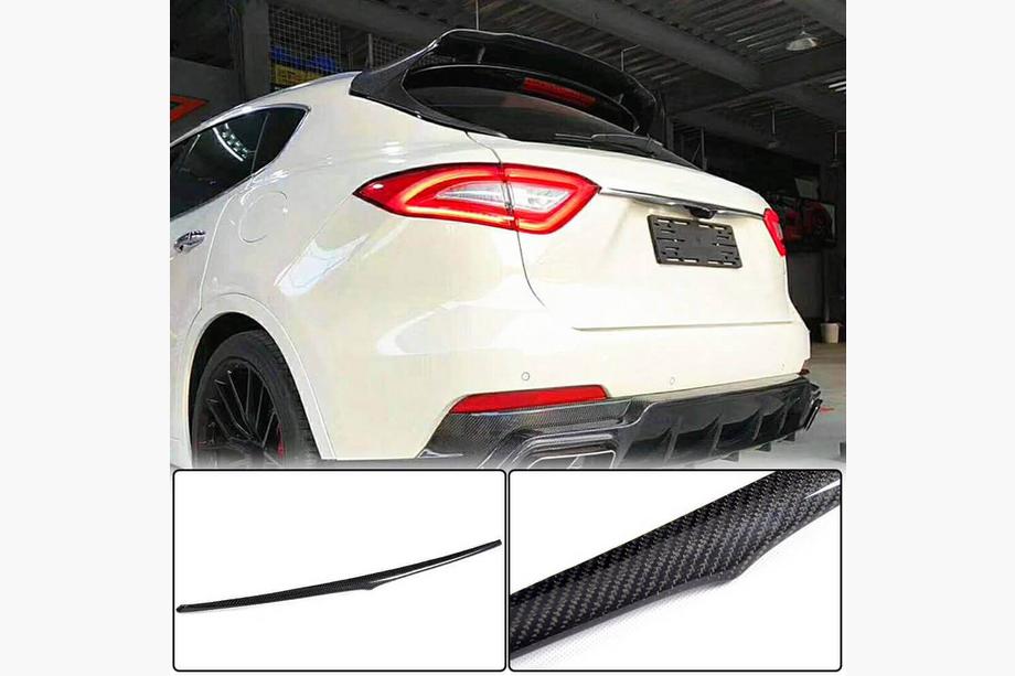 Maserati Levante 2016– Uzlika virs numura zīmes (karbons) Image