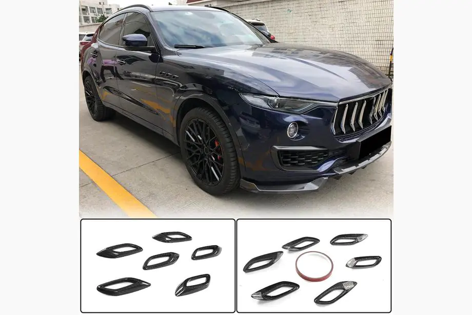 Maserati Levante 2016– Priekšējo spārnu uzlikas (karbons) Image