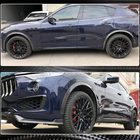 Maserati Levante 2016– Spārnu arku uzlikas (karbons) foto 4