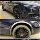 Maserati Levante 2016– Spārnu arku uzlikas (karbons) foto 5