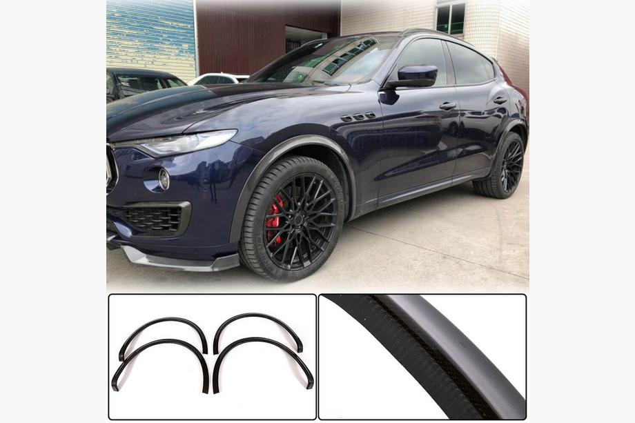 Maserati Levante 2016– Spārnu arku uzlikas (karbons) Image
