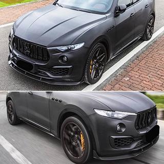 Sānu sliekšņi (oglekļa šķiedra) Maserati Levante 2016– foto 2