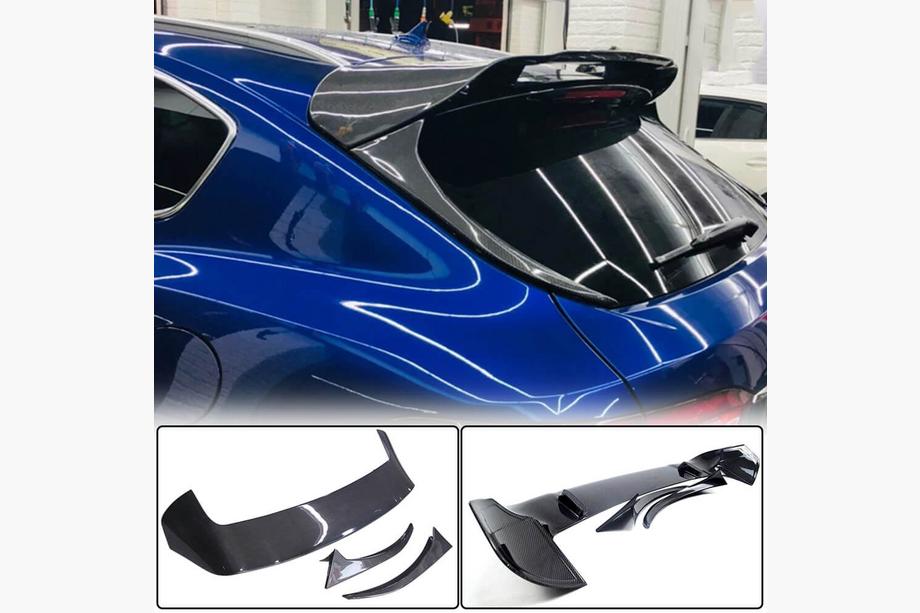 Maserati Levante 2016– Spoileris V1 (ogleklis) Image