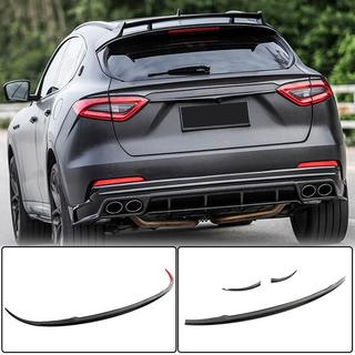 Apakšējais spoileris V1 (Oglekļa šķiedra) Maserati Levante 2016– foto 1