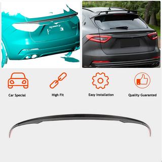 Apakšējais spoileris V1 (Oglekļa šķiedra) Maserati Levante 2016– foto 2