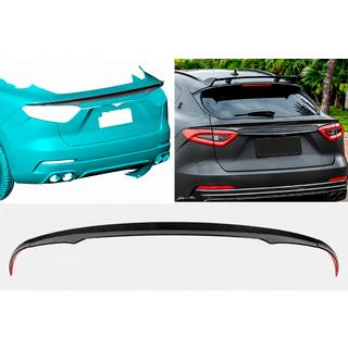 Apakšējais spoileris V1 (Oglekļa šķiedra) Maserati Levante 2016– foto 2