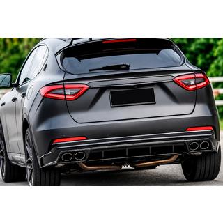 Apakšējais spoileris V1 (Oglekļa šķiedra) Maserati Levante 2016– foto 1