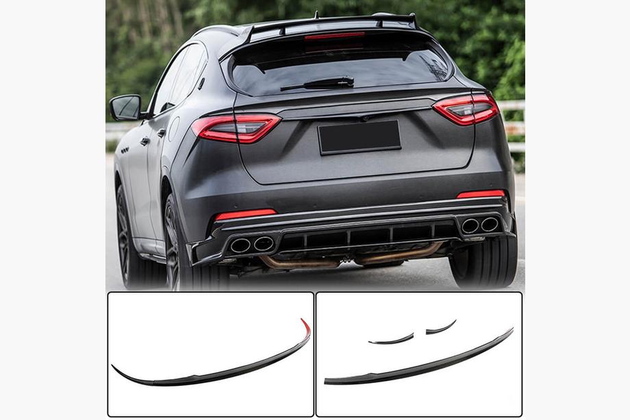 Maserati Levante 2016– Apakšējais spoileris V1 (Oglekļa šķiedra) Image