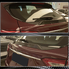 Maserati Levante 2016– Apakšējais spoilers V2 (oglekļa šķiedra) foto 5