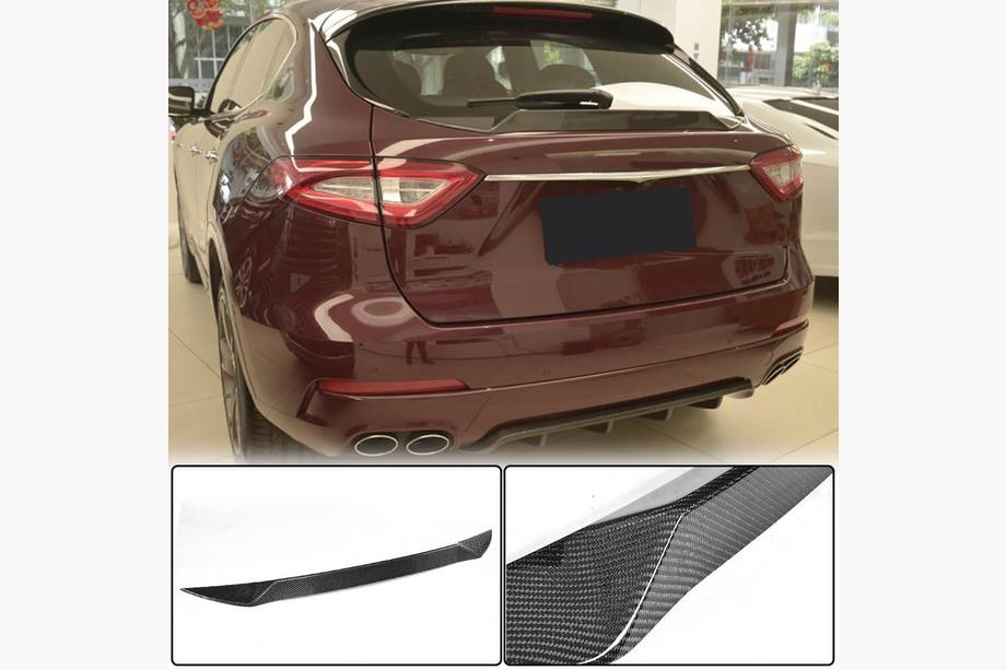 Maserati Levante 2016– Apakšējais spoilers V2 (oglekļa šķiedra) Image
