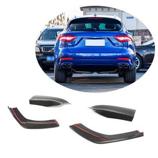 Aizmugurējā bampera uzlika (oglekļa šķiedra) Maserati Levante 2016– foto 1