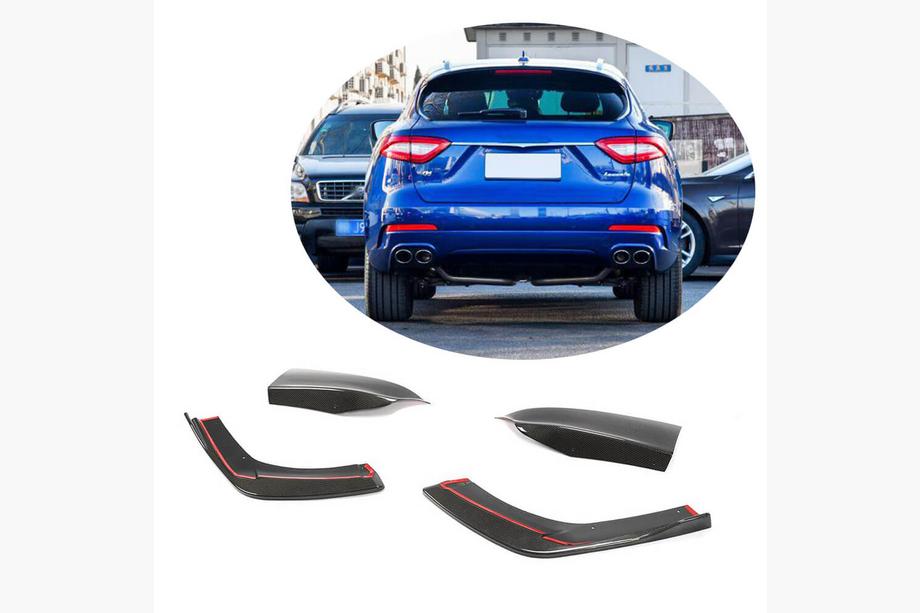 Maserati Levante 2016– Aizmugurējā bampera uzlika (oglekļa šķiedra) Image