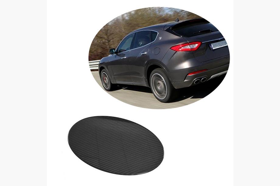Maserati Levante 2016– Degvielas uzpildes lūkas uzlika (oglekļa šķiedra) Image