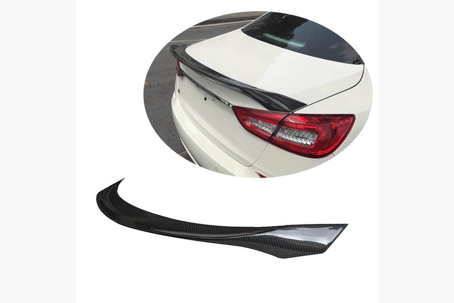 Maserati Quattroporte 2013–2023 Spoileris V1 (ogleklis) Image