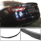 Maserati Quattroporte 2013–2023 Spoileris V2 (oglekļa šķiedra) foto 1