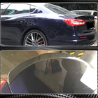 Maserati Quattroporte 2013–2023 Spoileris V2 (oglekļa šķiedra) foto 4