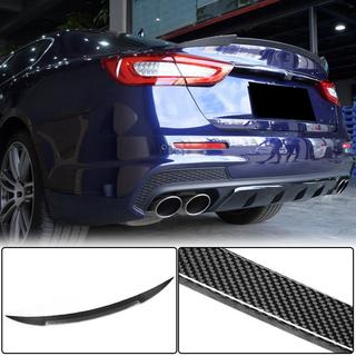 Spoileris V3 (karbons) Maserati Quattroporte 2013–2023 foto 1