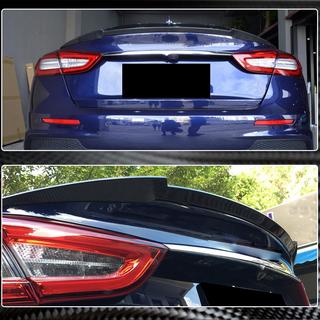 Spoileris V3 (karbons) Maserati Quattroporte 2013–2023 foto 4