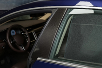 Maserati Quattroporte 2013–2023 Durvju statņu uzlikas (2013-2017, oglekļa šķiedra) foto 1