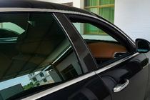 Maserati Quattroporte 2013–2023 Durvju statņu uzlikas (2013-2017, oglekļa šķiedra) foto 2