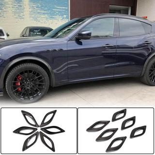 Priekšējo spārnu uzlikas (2013-2017, oglekļa šķiedra) Maserati Quattroporte 2013–2023 foto 1