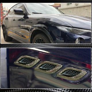 Priekšējo spārnu uzlikas (2013-2017, oglekļa šķiedra) Maserati Quattroporte 2013–2023 foto 4