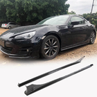 Toyota GT86 2011– Sānu sliekšņi (oglekļa šķiedra) foto 1