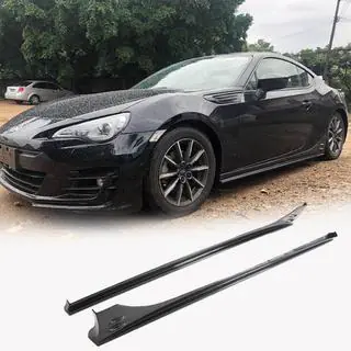 Sānu sliekšņi (oglekļa šķiedra) Toyota GT86 2011– foto 1