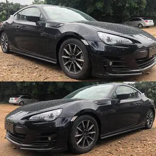Sānu sliekšņi (oglekļa šķiedra) Toyota GT86 2011– foto 2
