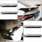 Toyota Camry 2017–2023 Spoileris V1 (plastmasa) foto 3