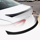 Toyota Camry 2017–2023 Spoileris V2 (plastmasa) foto 1