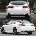 Toyota Camry 2017–2023 Spoileris V2 (plastmasa) foto 2