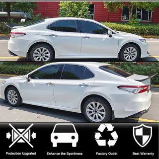 Spoileris V1 (ogleklis) Toyota Camry 2017–2023 foto 2