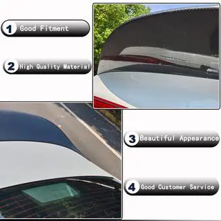Spoileris V1 (ogleklis) Toyota Camry 2017–2023 foto 3