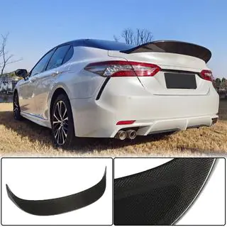 Spoileris V2 (oglekļa šķiedra) Toyota Camry 2017–2023 foto 1