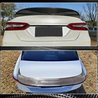Spoileris V2 (oglekļa šķiedra) Toyota Camry 2017–2023 foto 3