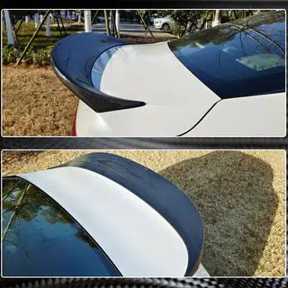 Spoileris V2 (oglekļa šķiedra) Toyota Camry 2017–2023 foto 4