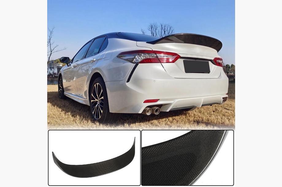 Toyota Camry 2017–2023 Spoileris V2 (oglekļa šķiedra) Image