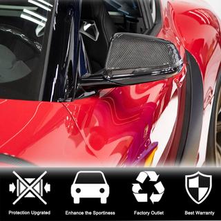 Sānu spoguļu uzlikas (oglekļa šķiedra) Toyota Supra 2019– foto 3