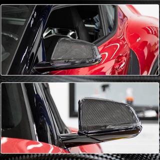 Sānu spoguļu uzlikas (oglekļa šķiedra) Toyota Supra 2019– foto 4