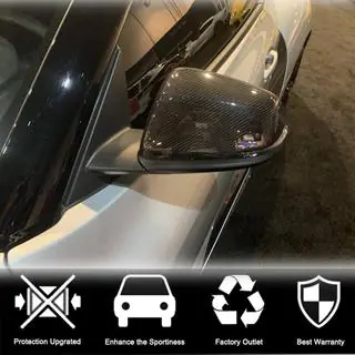 Spoguļu vāciņi (oglekļa šķiedra) Toyota Supra 2019– foto 2