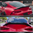 Toyota Supra 2019– Spoileris (karbons) foto 3