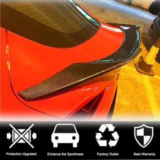 Spoileris (karbons) Toyota Supra 2019– foto 2