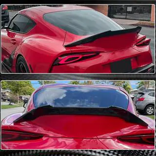 Spoileris (karbons) Toyota Supra 2019– foto 3