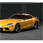 Toyota Supra 2019– Sānu sliekšņi (oglekļa šķiedra) foto 4