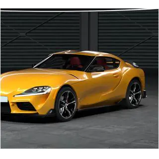Sānu sliekšņi (oglekļa šķiedra) Toyota Supra 2019– foto 4
