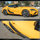 Toyota Supra 2019– Durvju uzlikas (oglekļa šķiedra) foto 6
