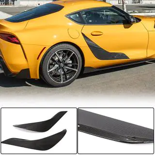 Durvju uzlikas (oglekļa šķiedra) Toyota Supra 2019– foto 2
