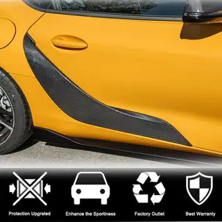 Durvju uzlikas (oglekļa šķiedra) Toyota Supra 2019– foto 4