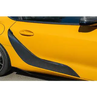 Durvju uzlikas (oglekļa šķiedra) Toyota Supra 2019– foto 1
